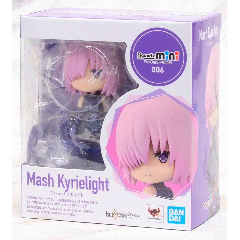 FIGUARTS MINI FATE MASH KYRIELIGHT - IRION Juguetería -  FIGUARTS MINI FATE MASH KYRIELIGHT - IRION Juguetería -